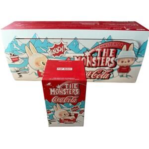 PopMart The Monsters Coca-Cola series